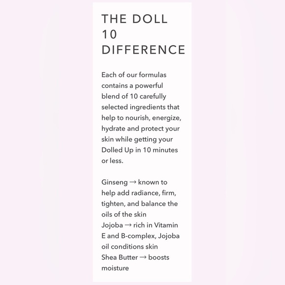 Doll 10 HydraGel supersize foundation medium - Picture 7 of 10